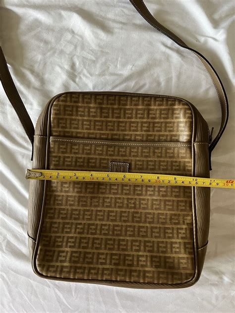 large fendi crossbody bag|authentic vintage fendi crossbody bag.